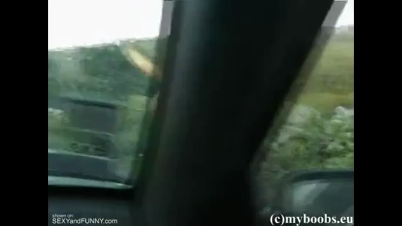 Car Boob Shenanigans