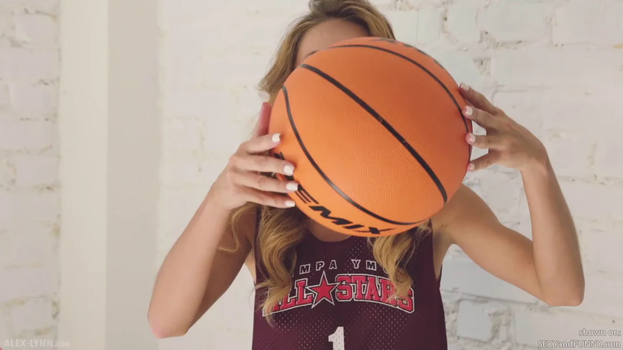 Cara Playing with Her Ball