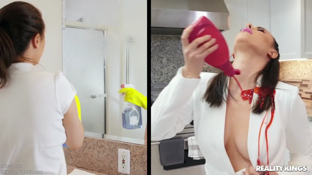 Casey Calvert Likes to Clean