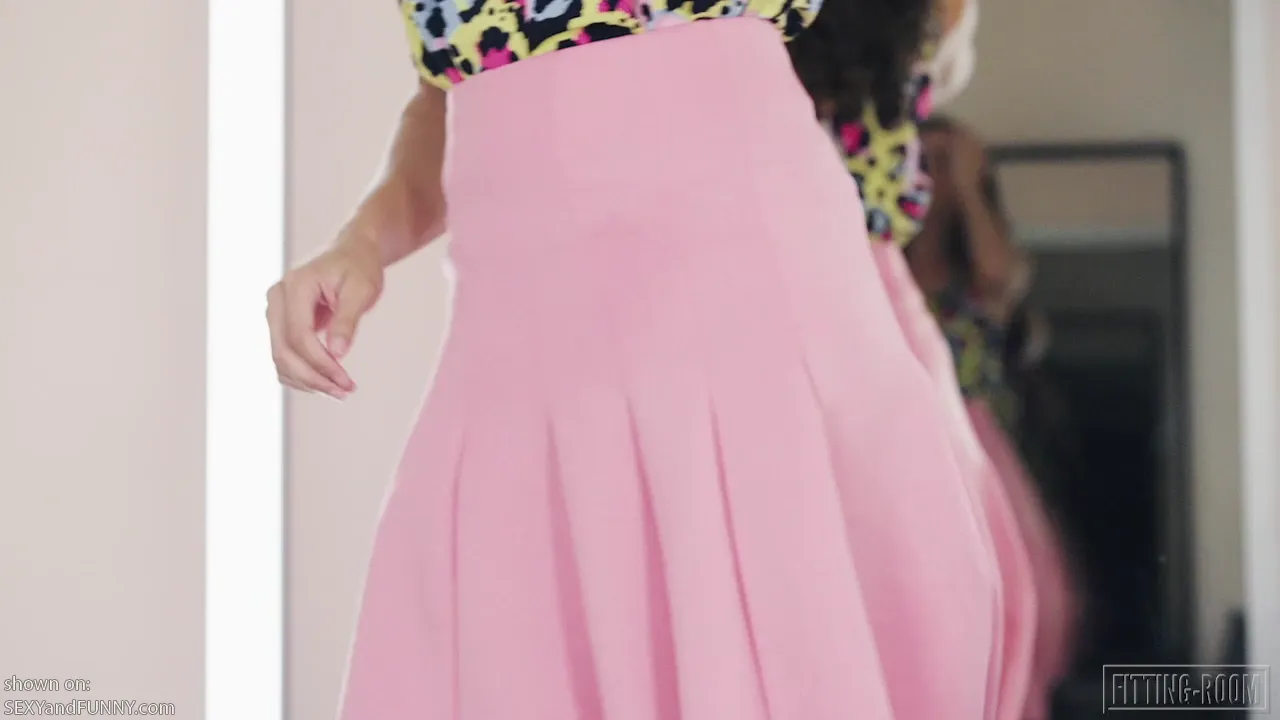 Cassie Switches Skirts, Then Panties