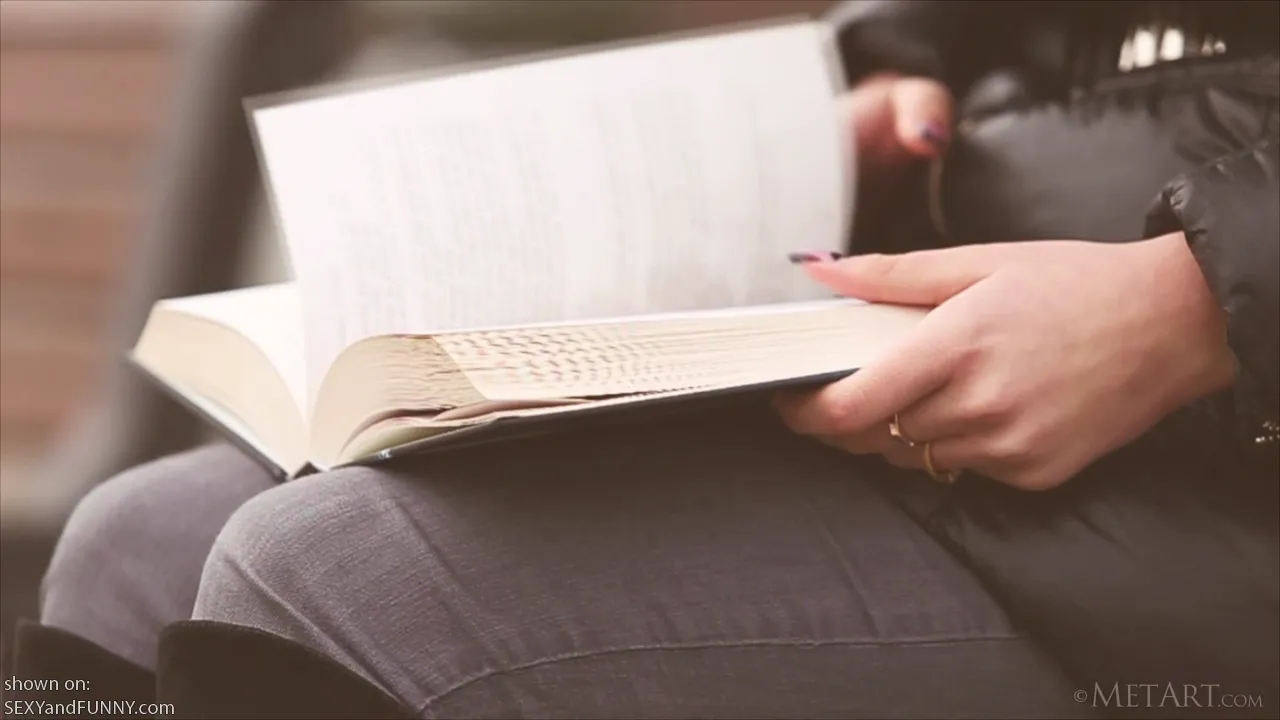 Charlene Spends the Day Reading