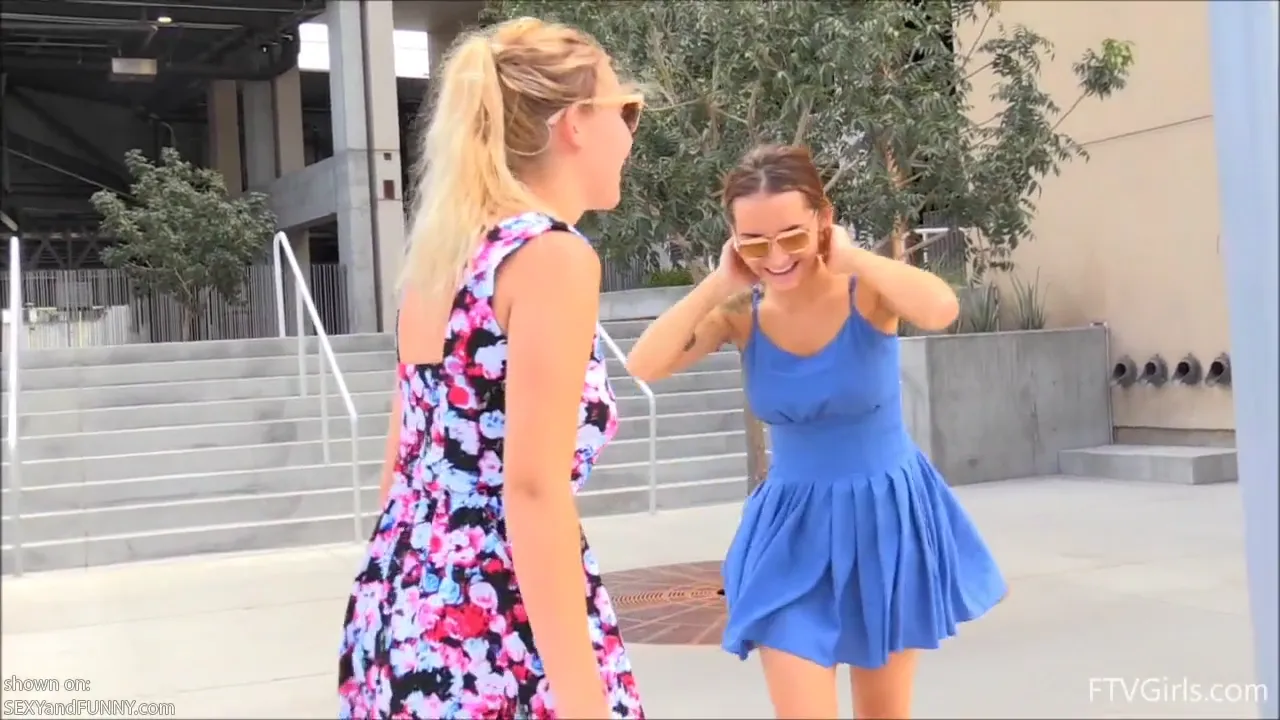 Charlotte and Stella at it Again