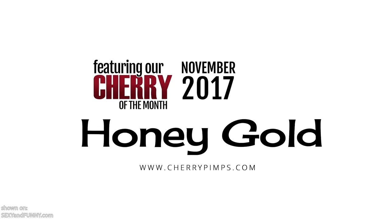 Cherry of the Month Honey Gold