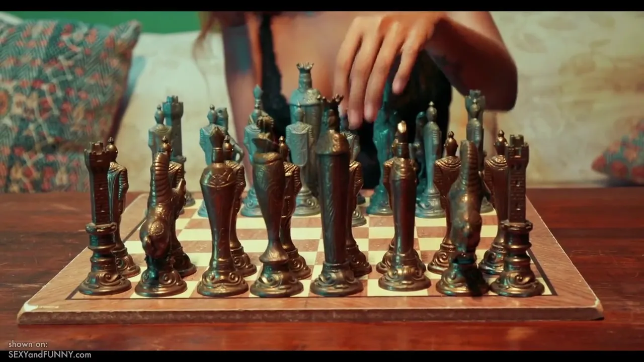 Chess with Agatha Vega