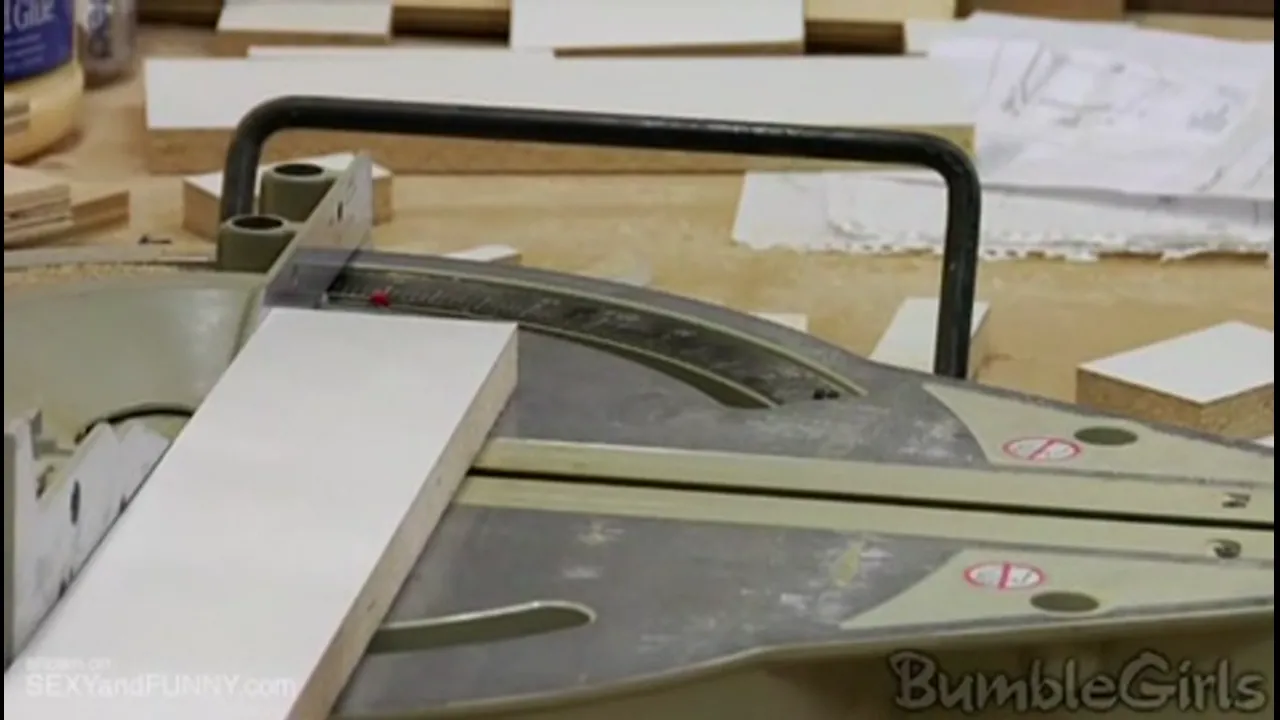 Chrissy Marie Works with Wood