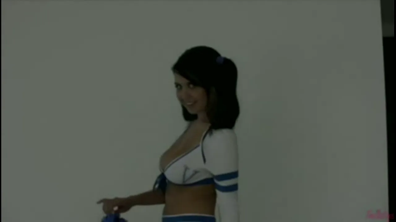 Chrissy the Boob-flashing Cheerleader