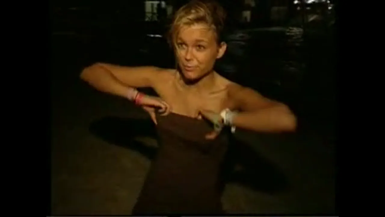 Cute Blonde Goes Wild!