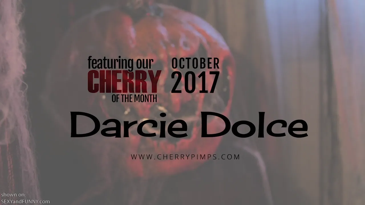 Darcie Dolce Takes Off Her Costume
