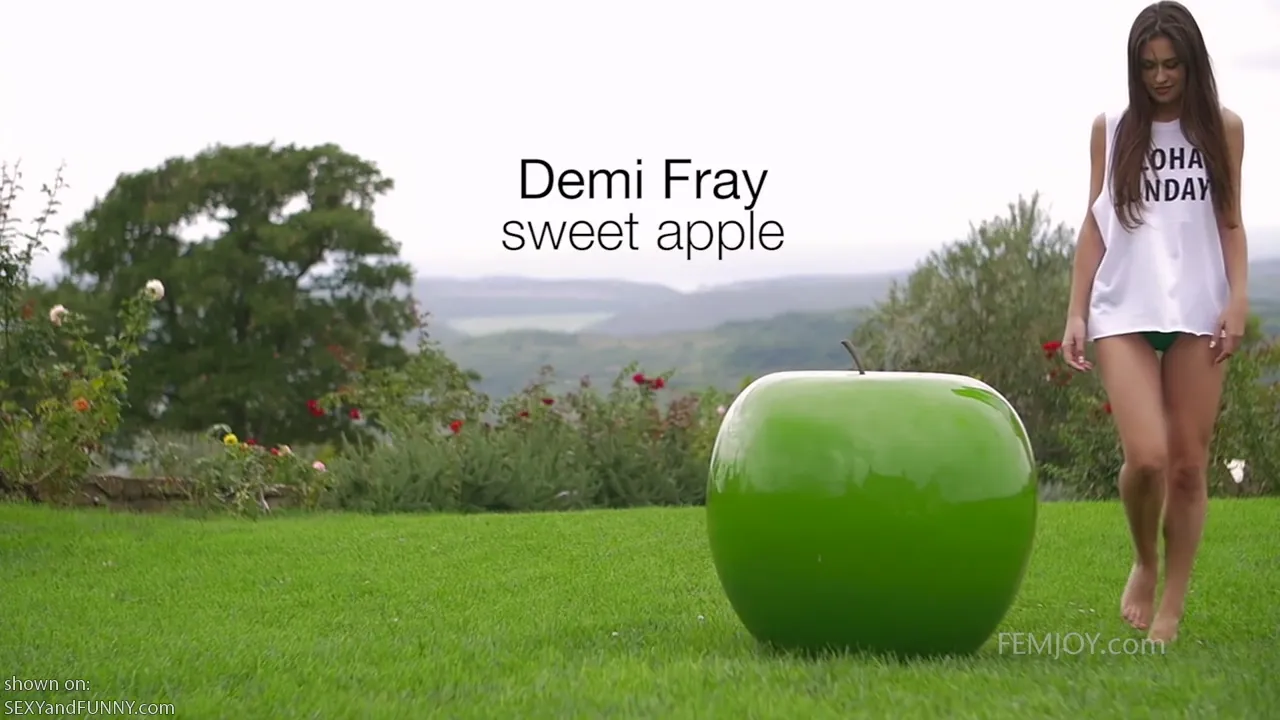 Demi Takes Her Shirt Off