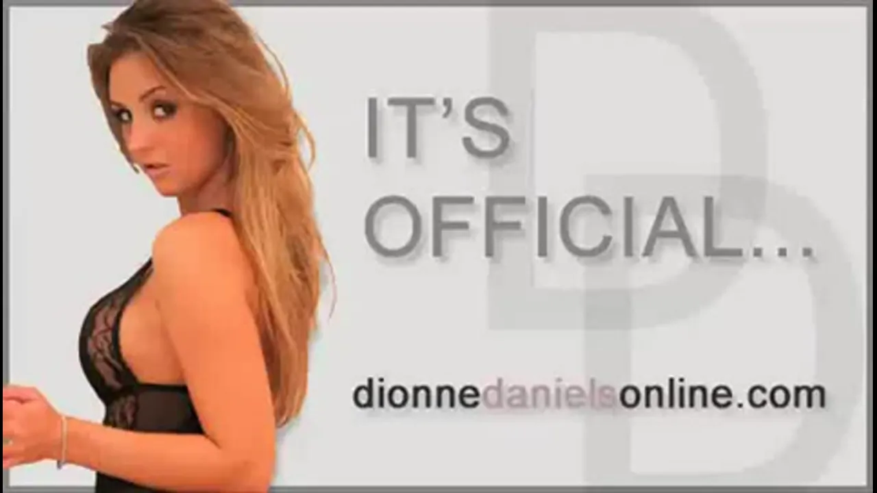 Dionne Daniels Lets You Watch her Strip and Shower