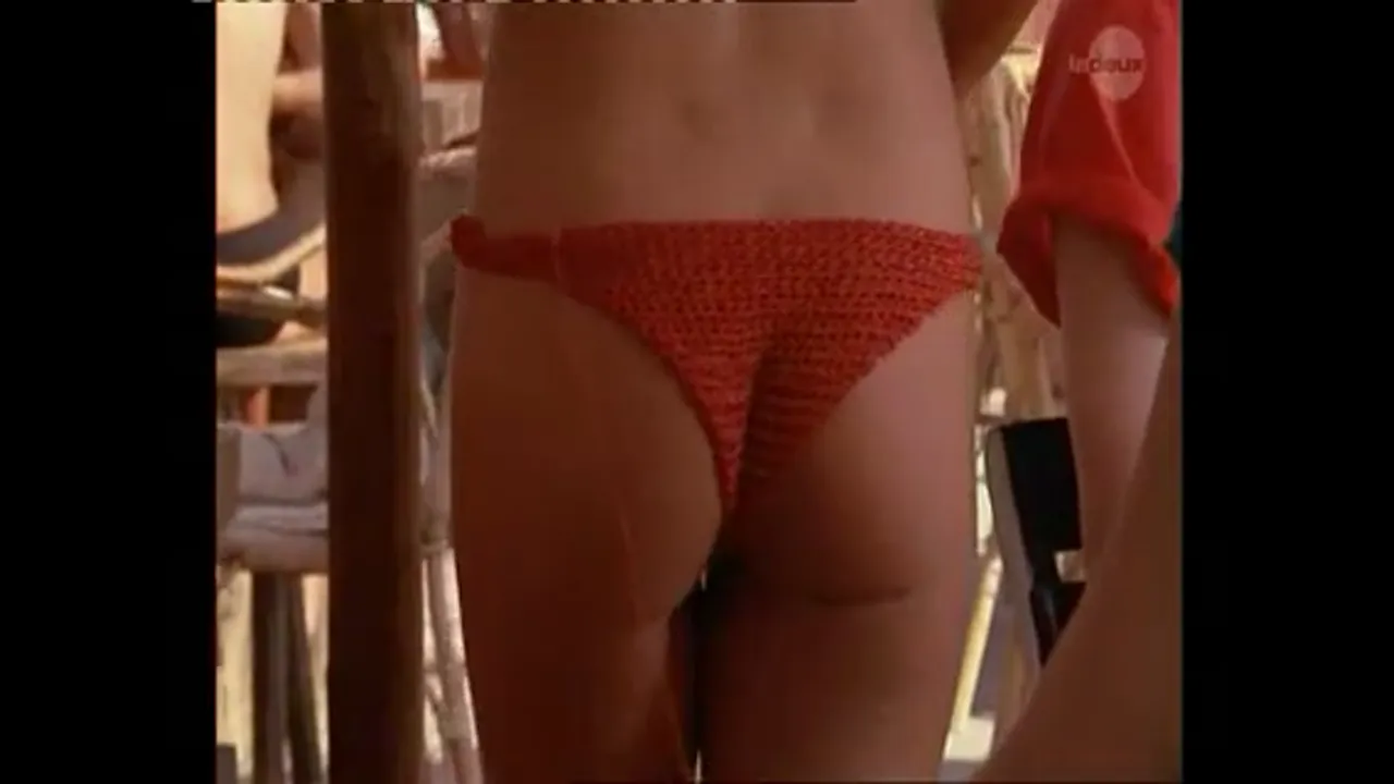 Disappearing Bikini Prank