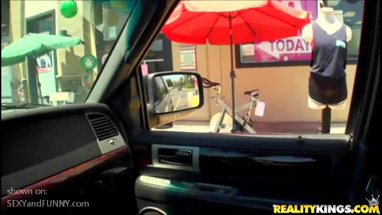 Dude Pays Girl $50 to Flash Her Boobs in His Car