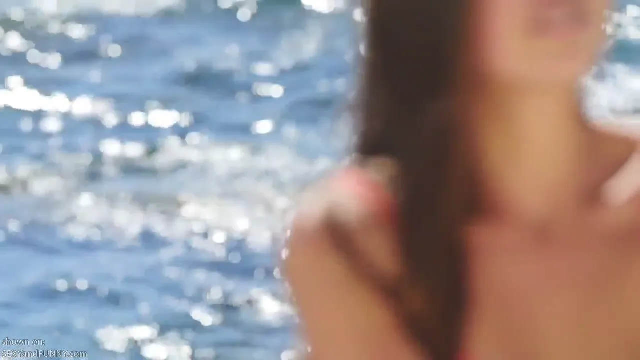 Edessa Nude at the Seaside