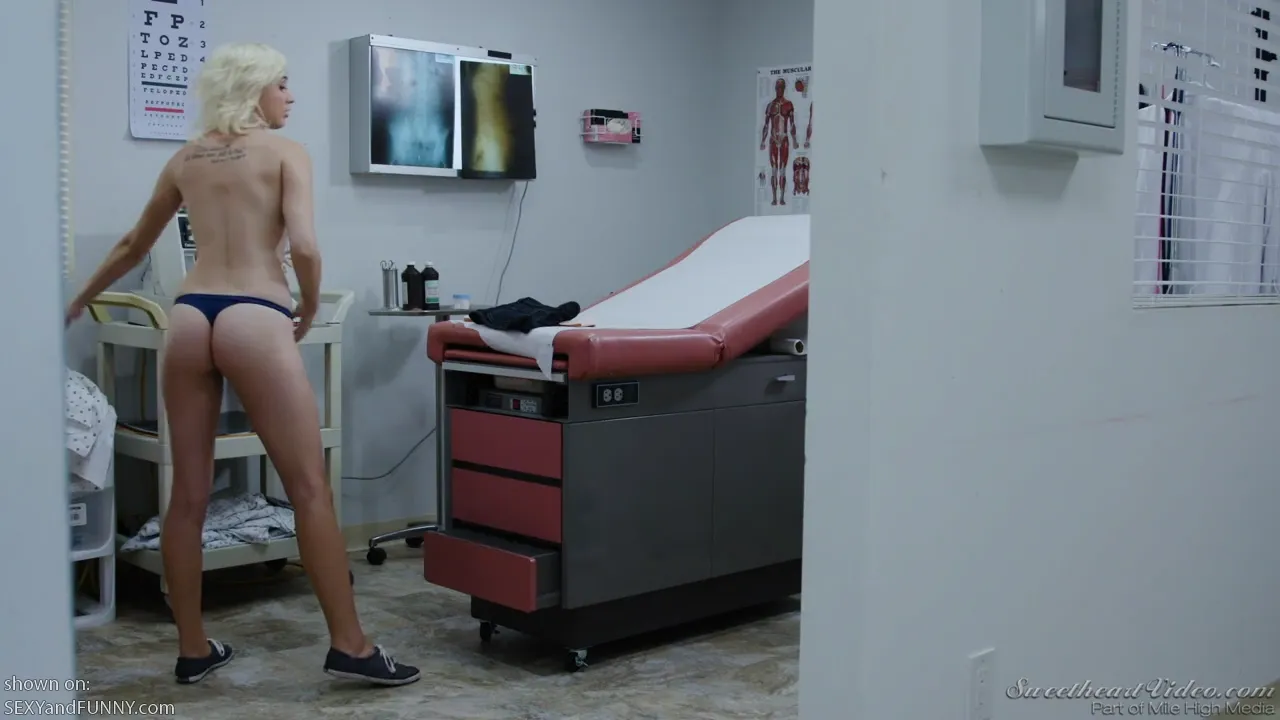 Eliza Makes a Move on the Doctor