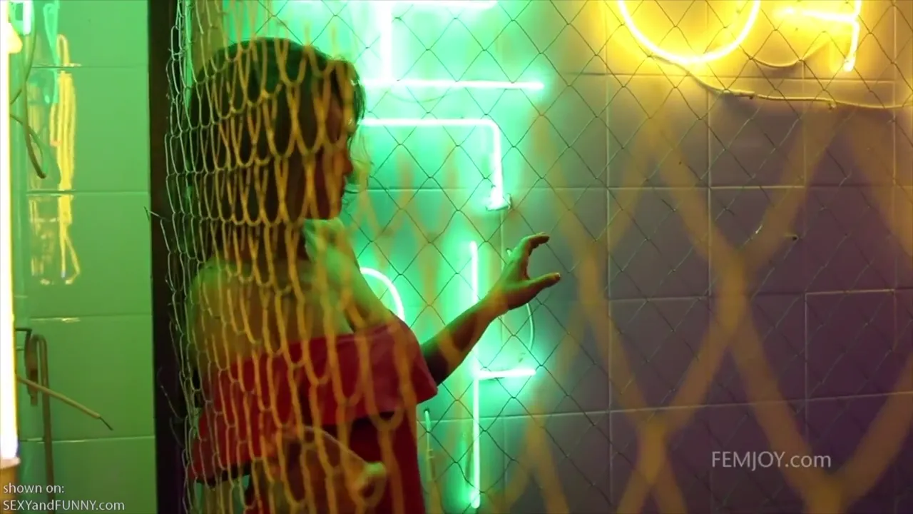 Emerald and Colored Lights