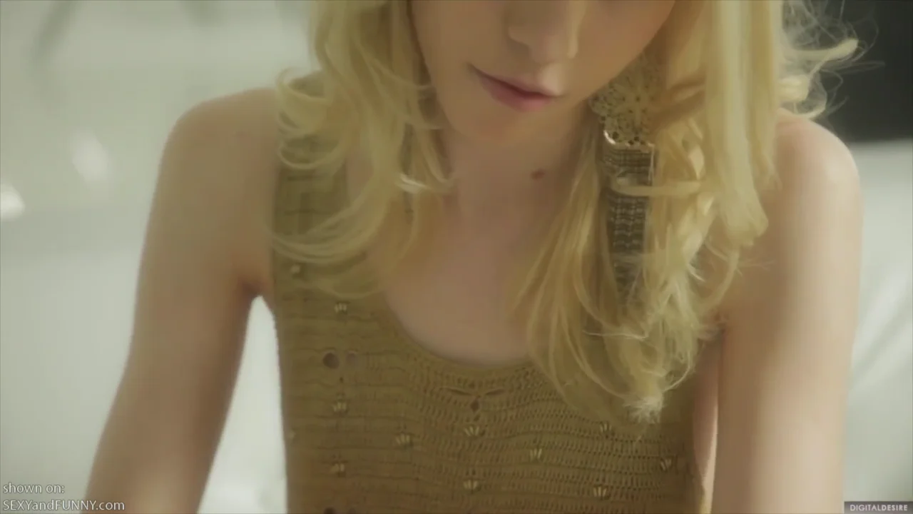 Erica Takes Off Her Shirt