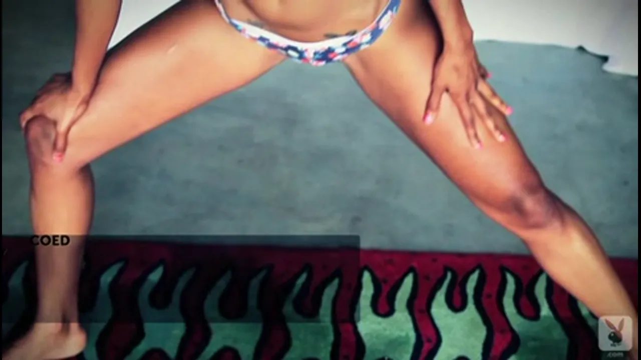 Exotic Ashley’s Nude Shoot