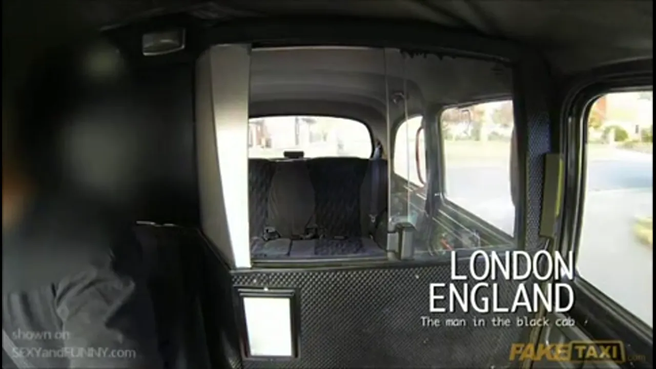 Fake Taxi Driver Gets his Passenger To Flash her Boobs and Ass