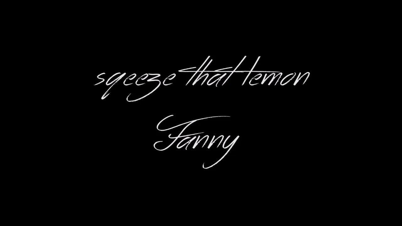 Fanny Gets Messy, Fine Erotica Style