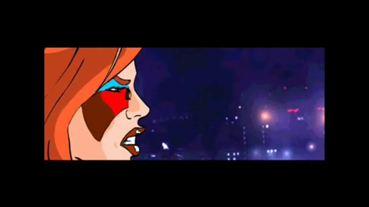 Female Superheros Get Stripped