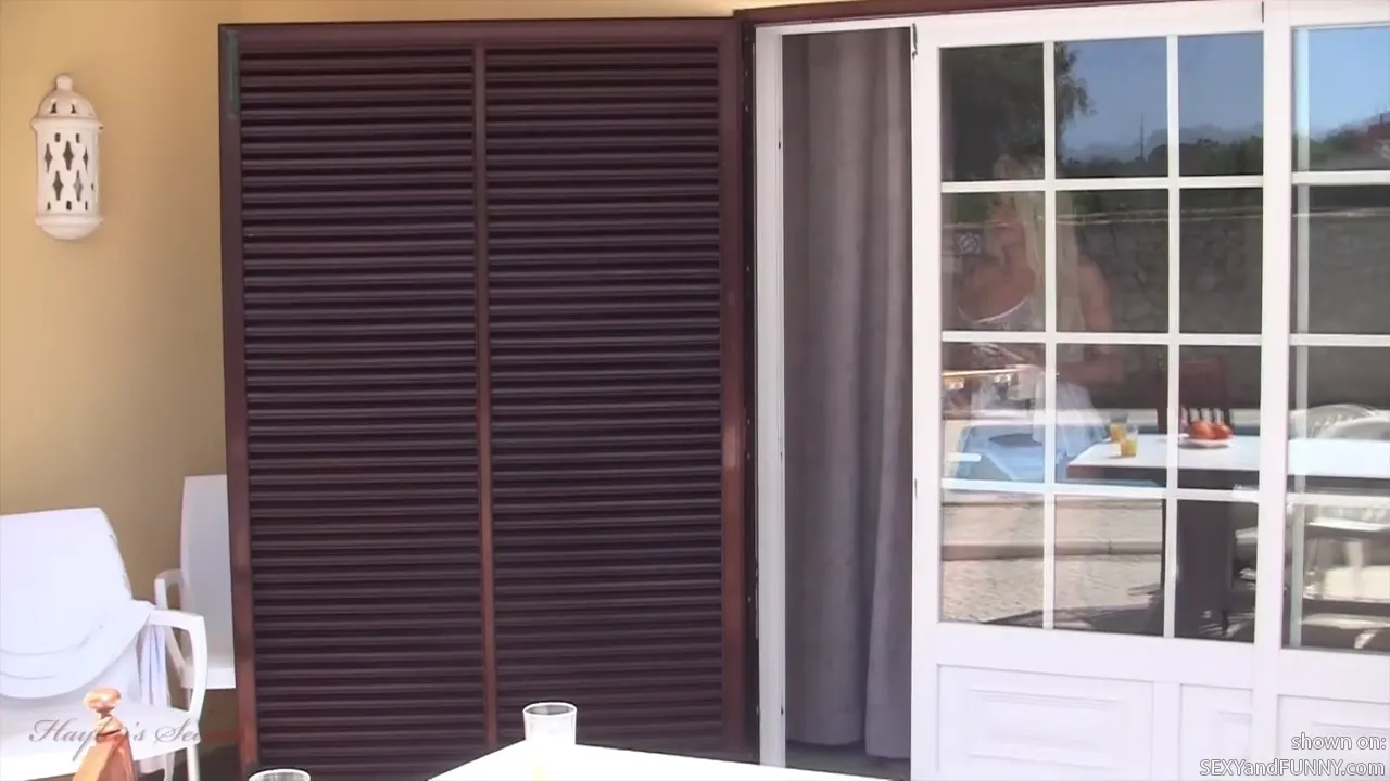 Fergie Waking Up to the Pool