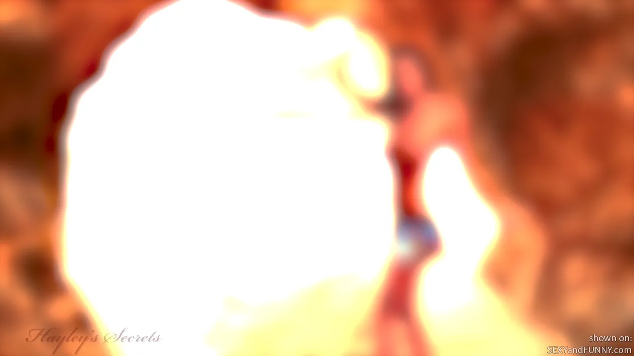 Flame Dancing in Next to Nothing