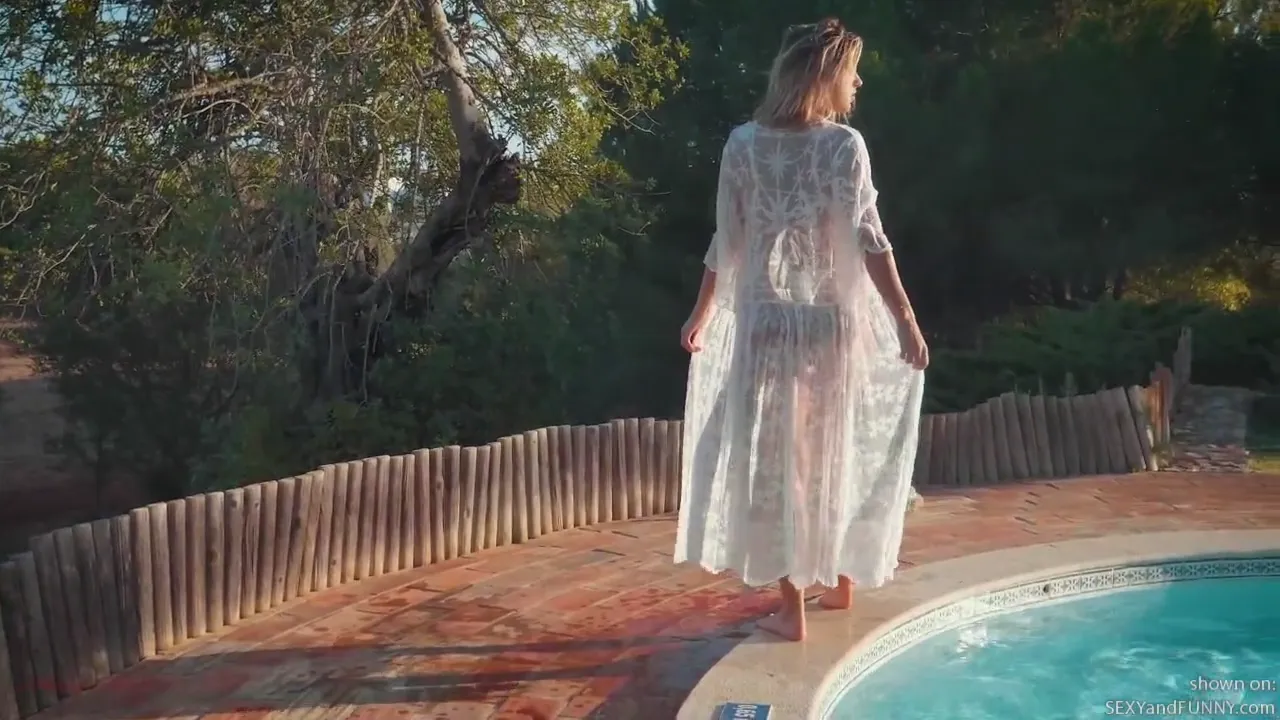 Frankie Hollywood at the Pool