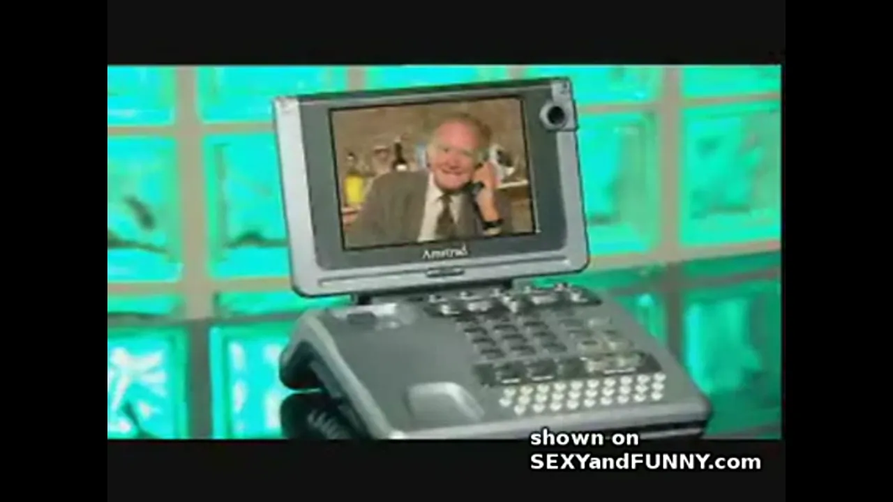 Grandpa Sees Boobs on Video Phone