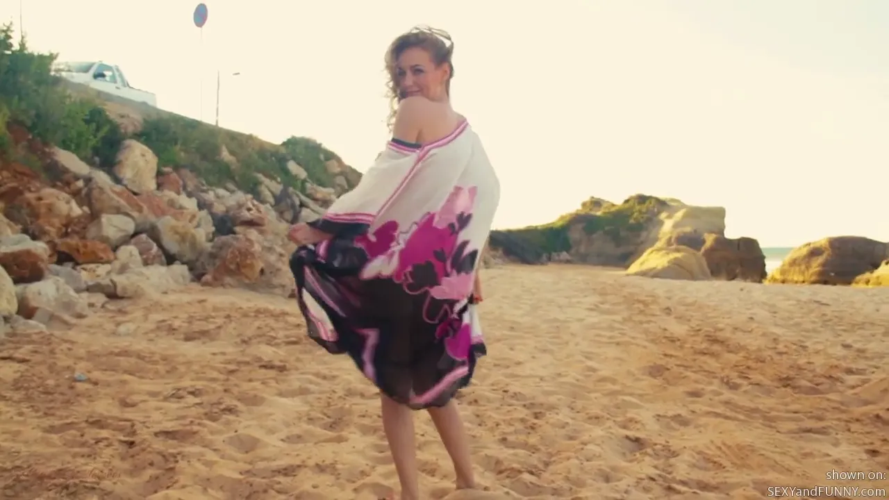 Hayley Marie in a See-Through Outfit