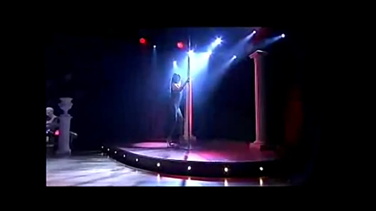 Hot Indian Pole Dancer