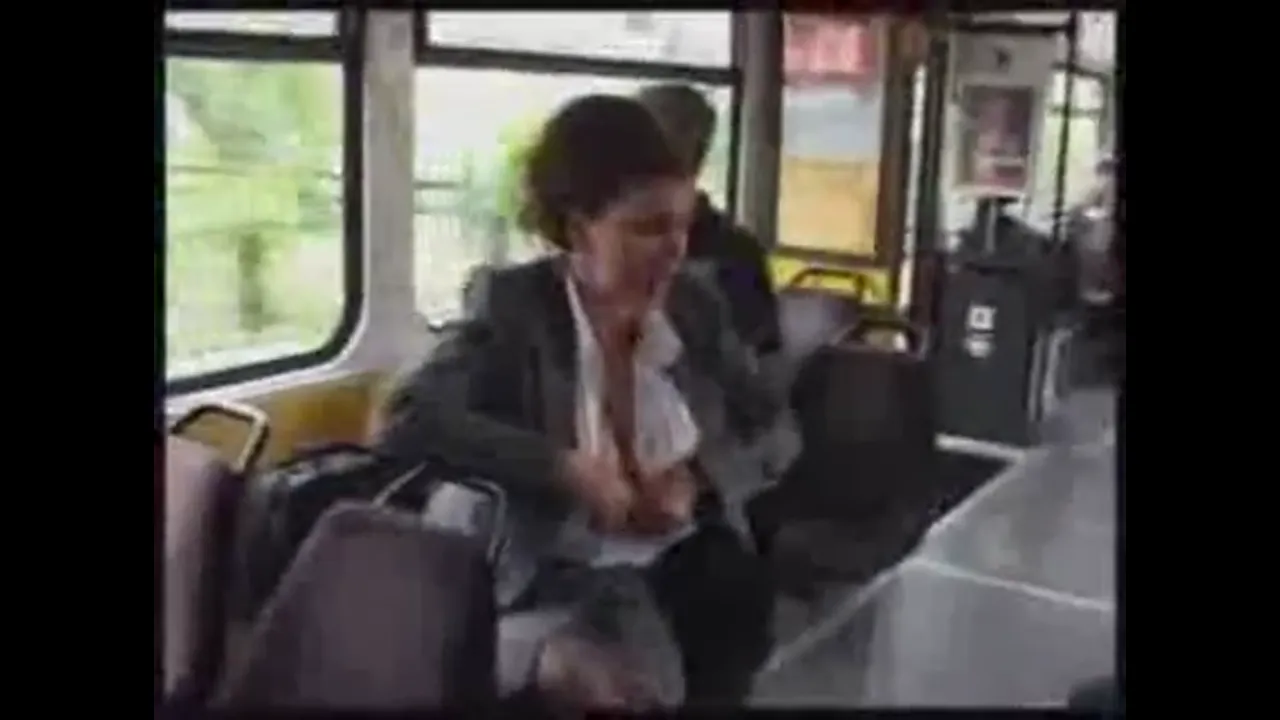 Huge Bus Boobs