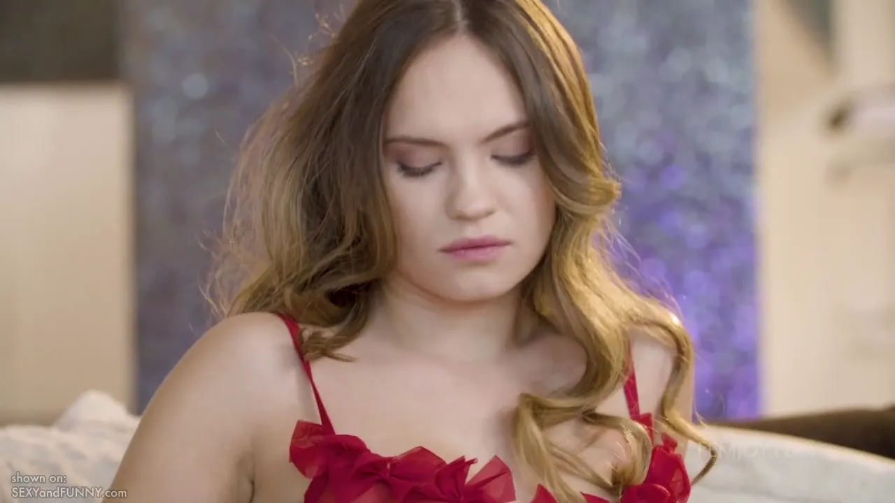 Irina Cage in Girl in Red