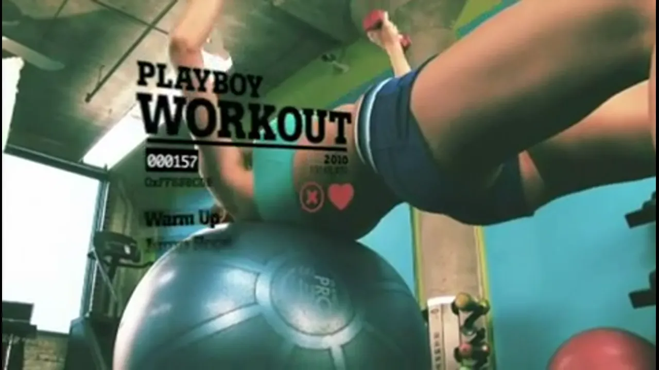 Jamie Graham Naked Workout