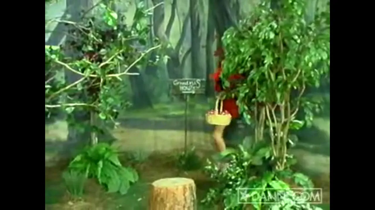 Jamie Lynn is Little Red Riding Hood
