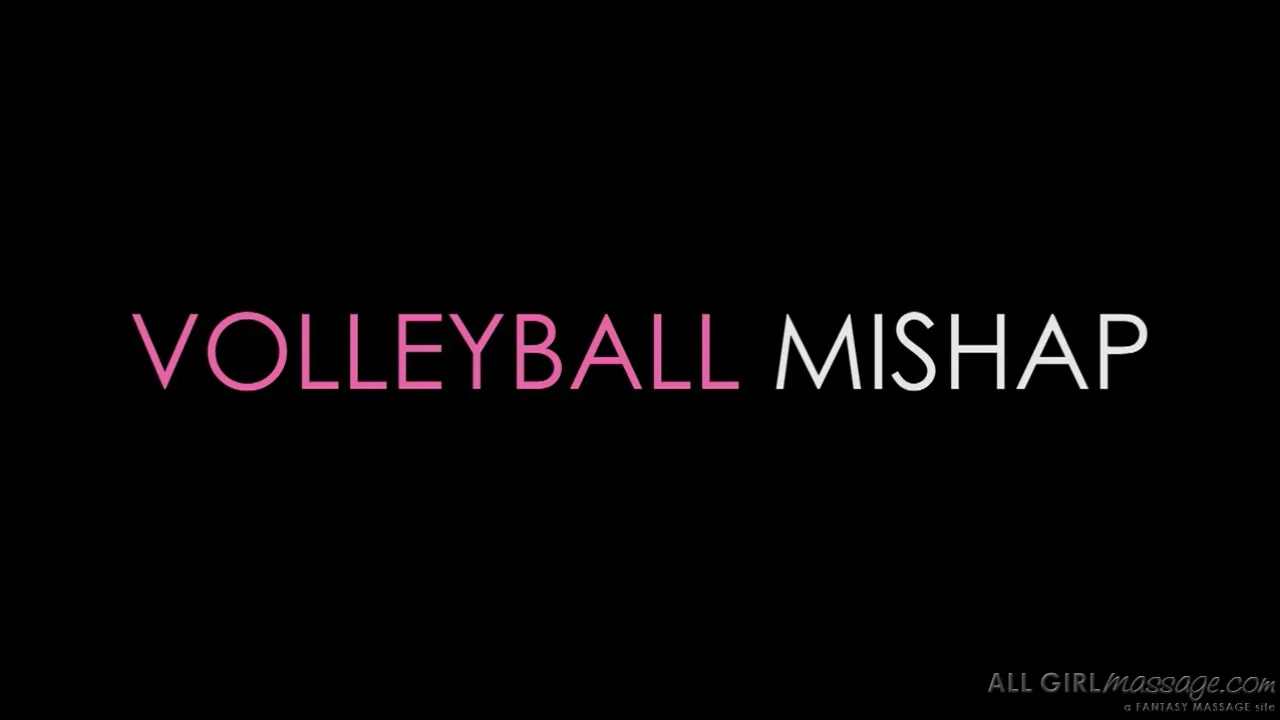Jelena and Siri Play Volleball Topless