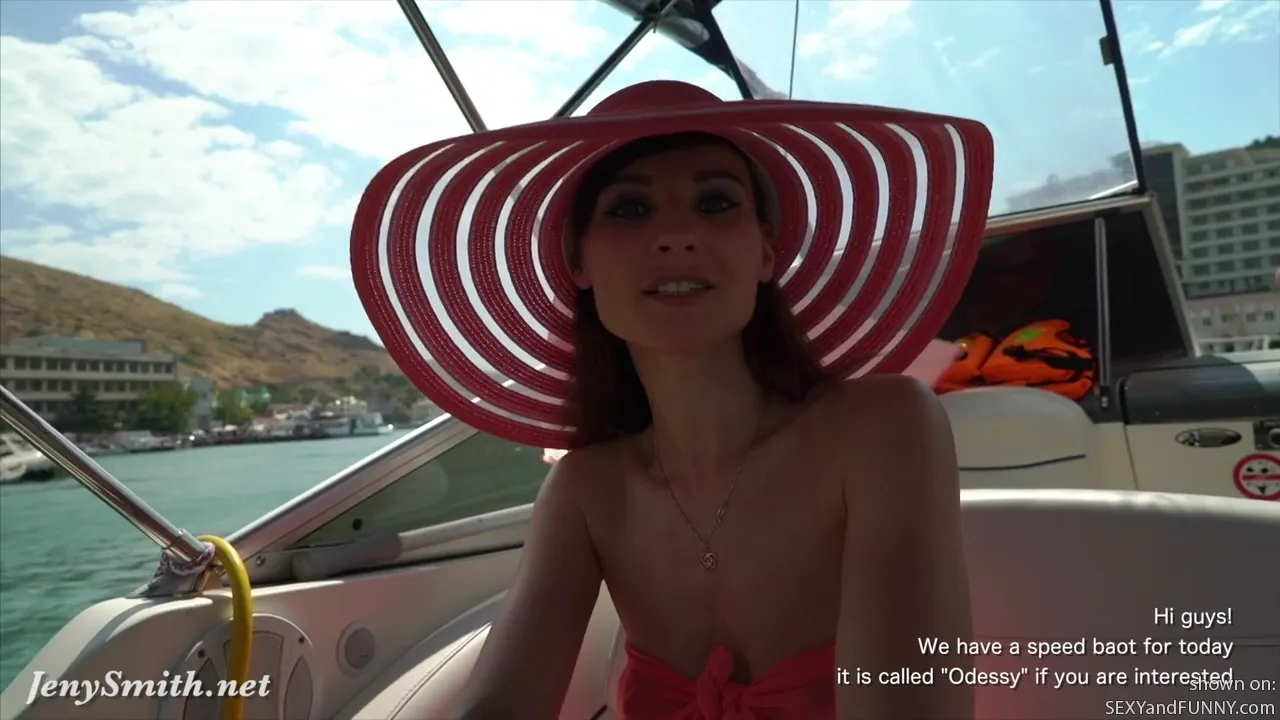 Jeny Boating in Greece