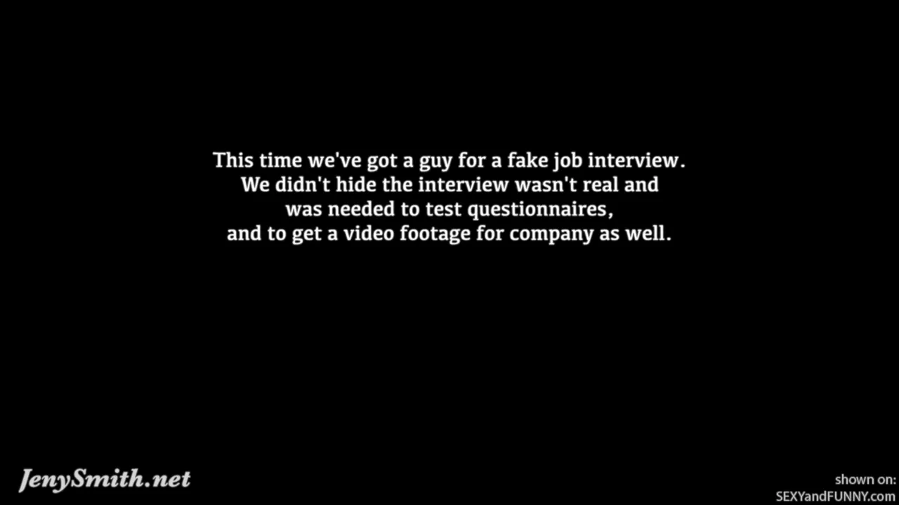 Jeny Ruins an Interview