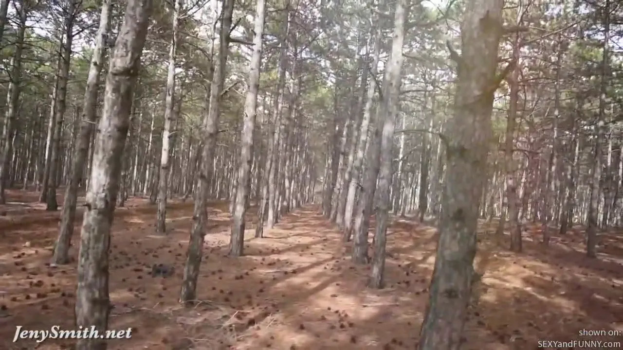 Jeny Smith in the Woods
