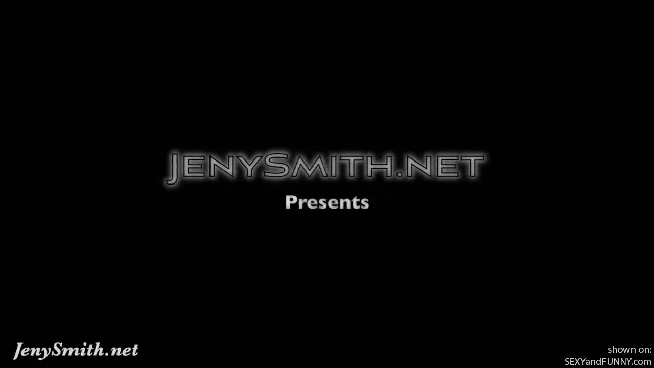 Jeny’s Naked Behind the Bar