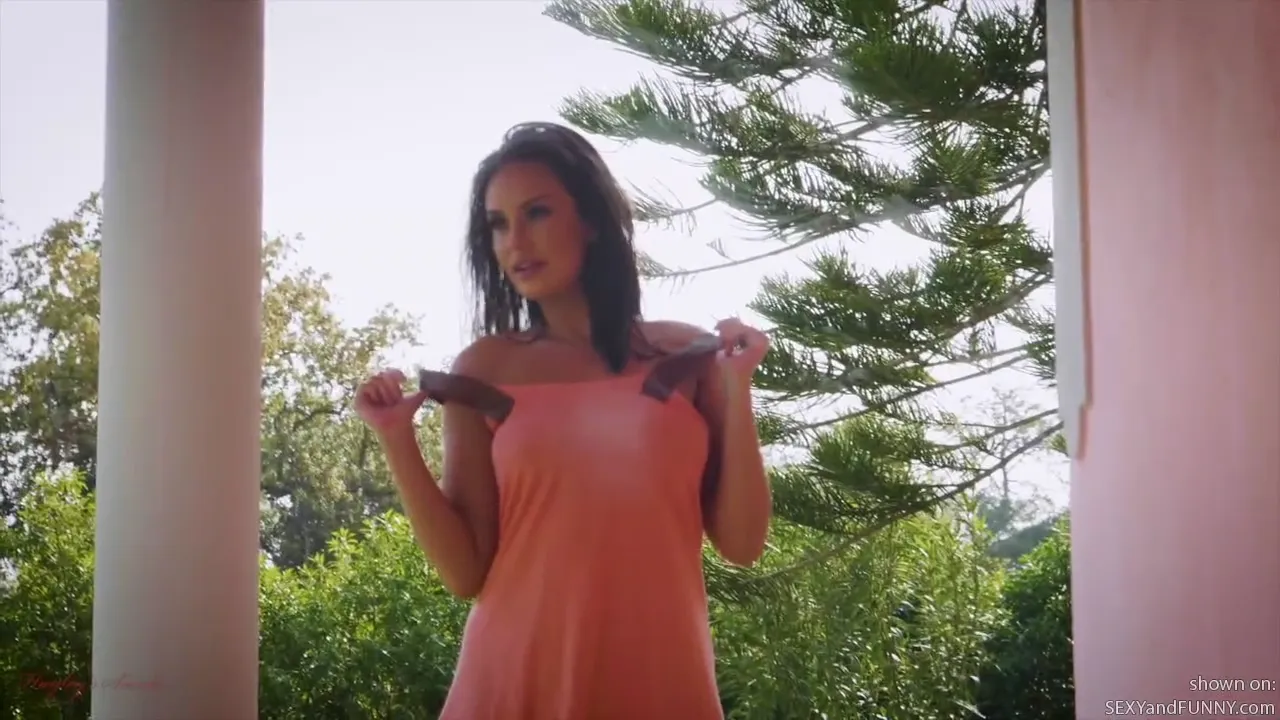 Jess Slips Out of Her Dress