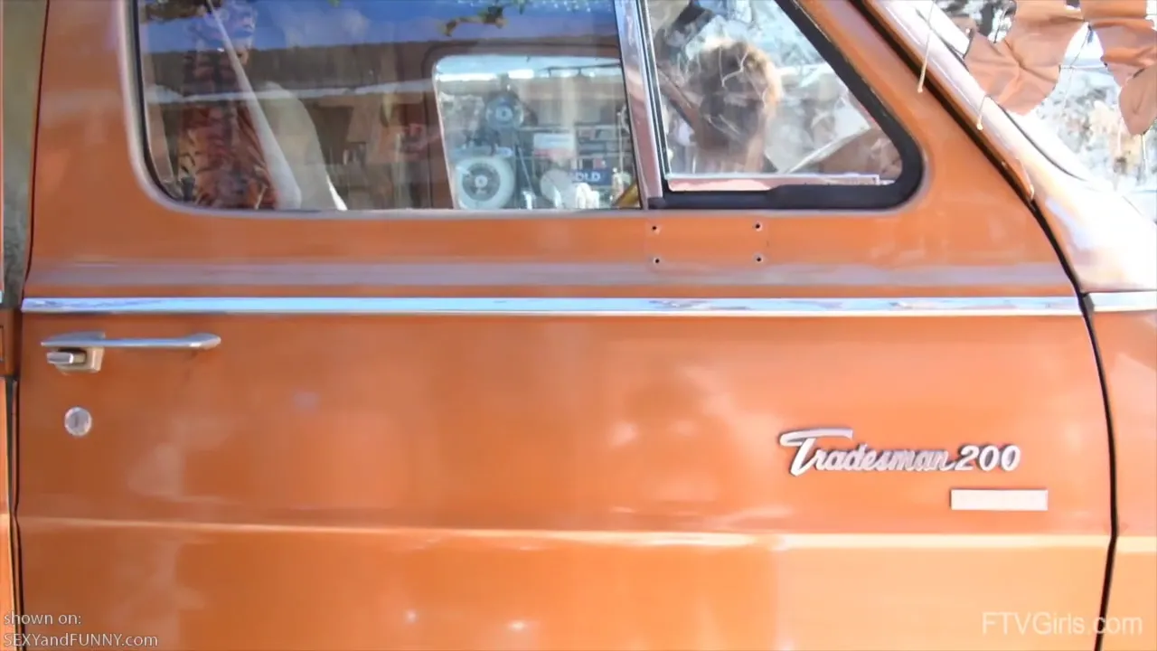 Jessica’s Sex-Van Tour
