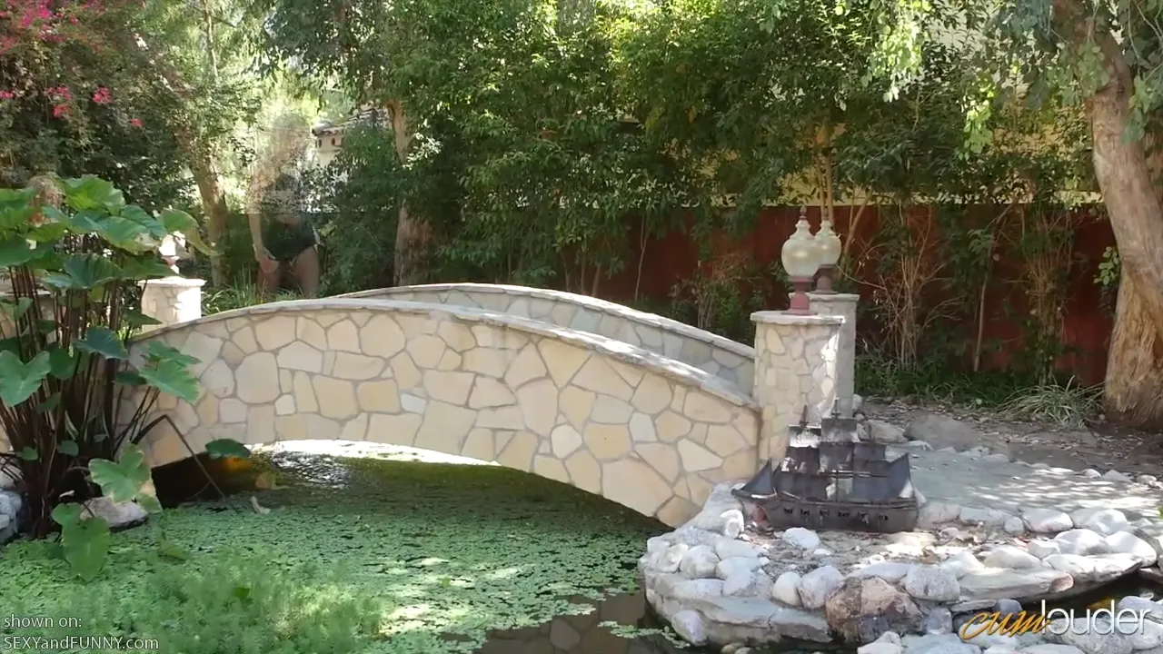 Kat Dior by a Door