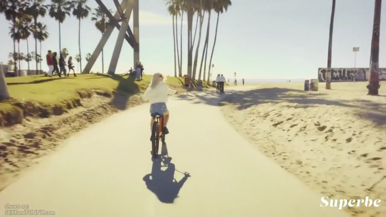 Kate Cross Going for a Ride