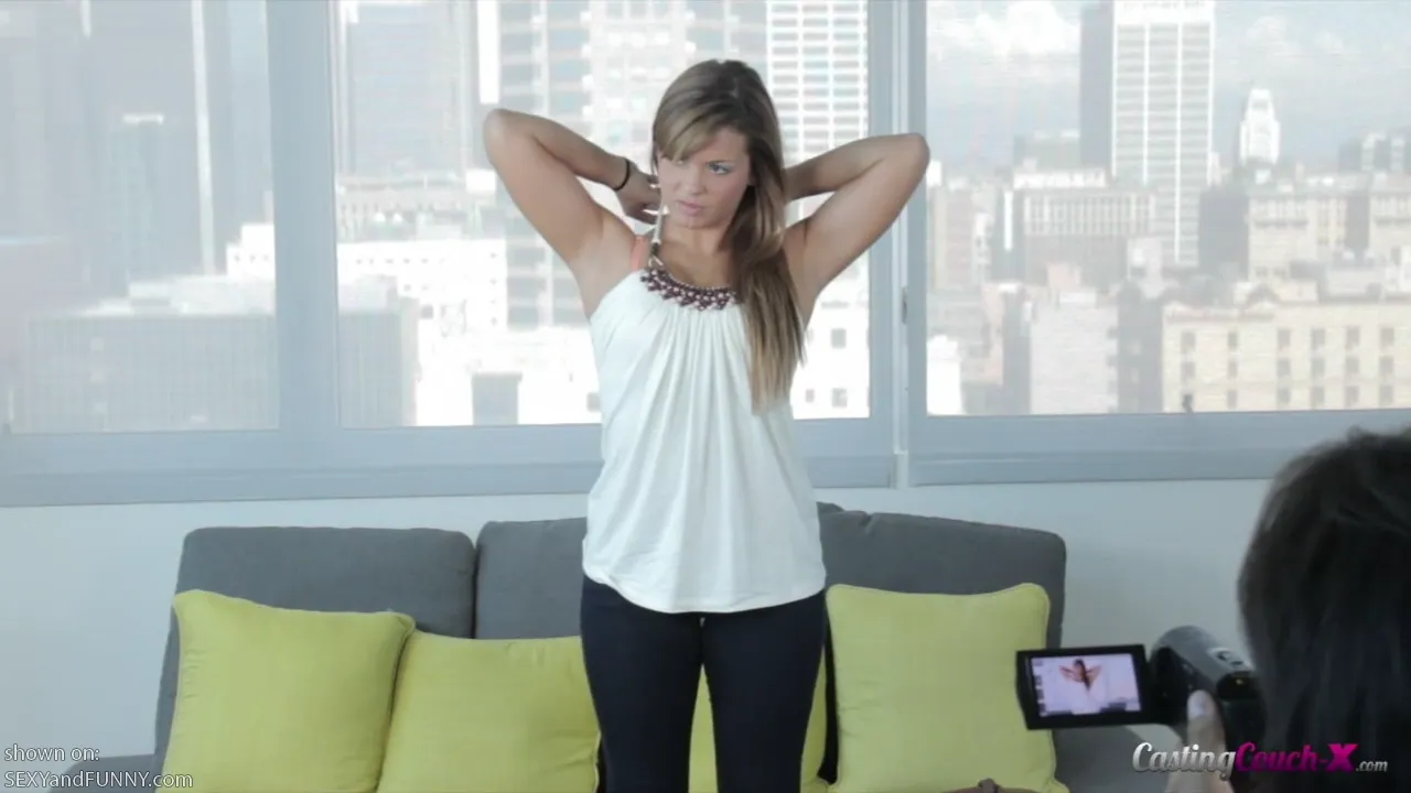 Keisha Grey on the Casting Couch