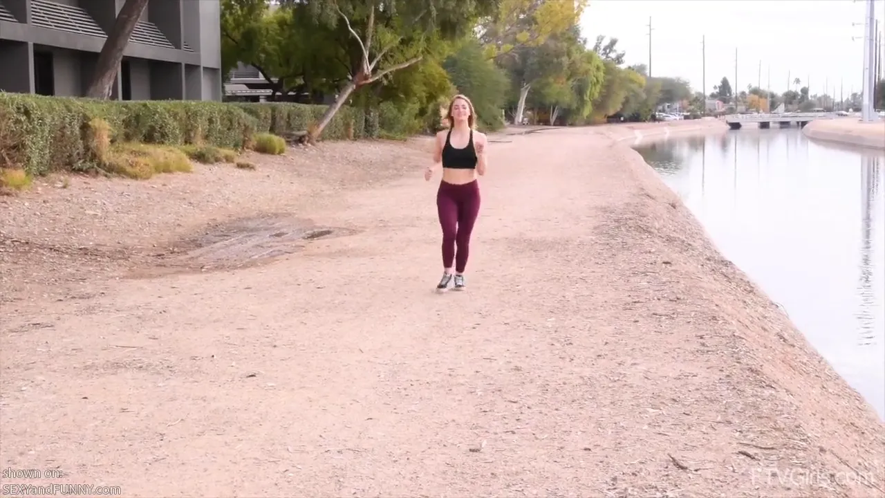 Kenzie’s Been Working Out