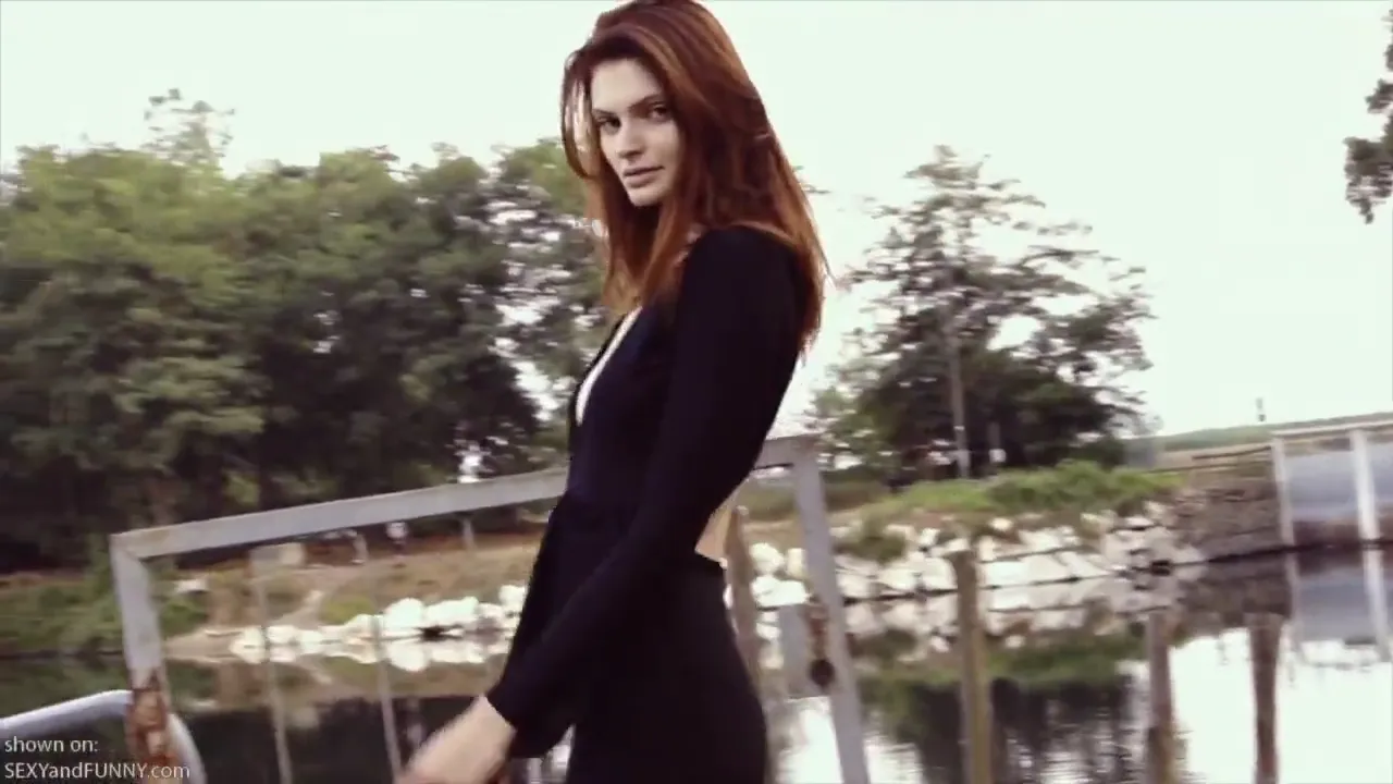 Klara Slips Out of Her Dress