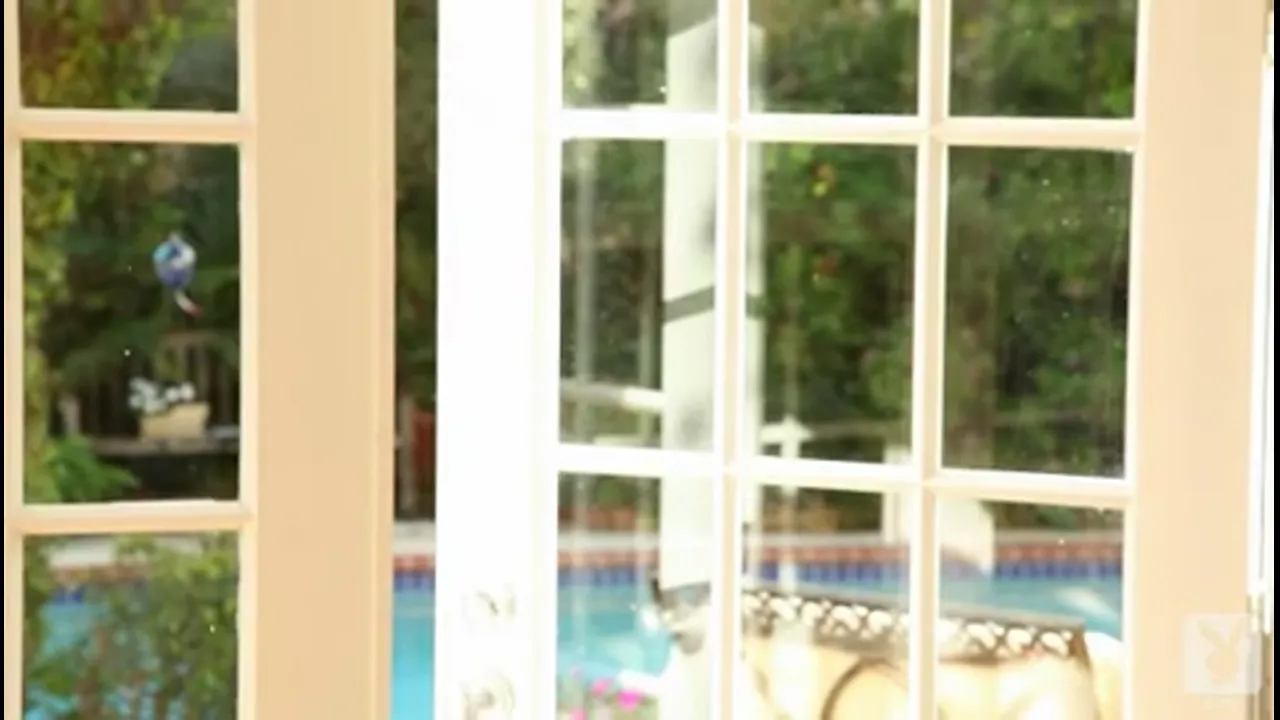 Kristina’s Outdoor Shower