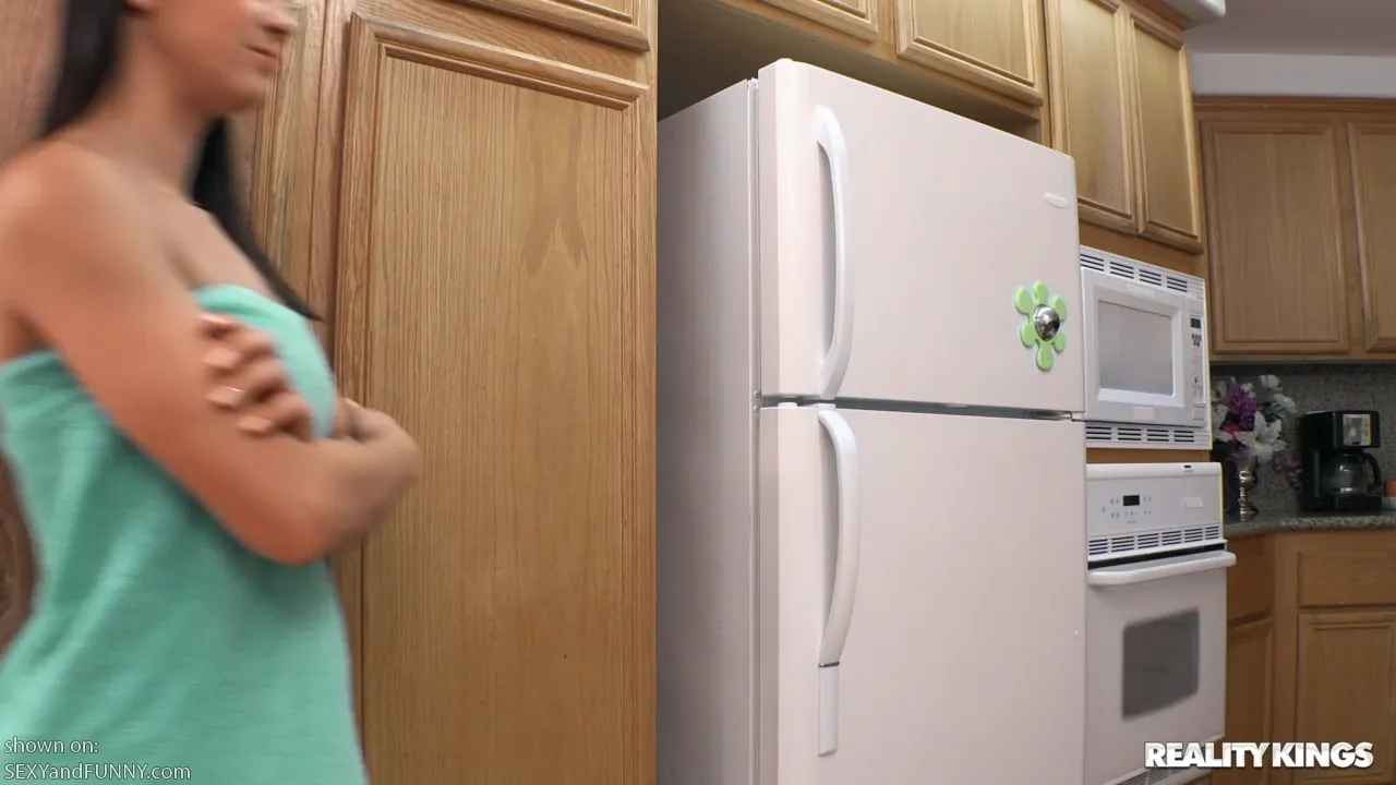 Kylie Interrupting Her Chef