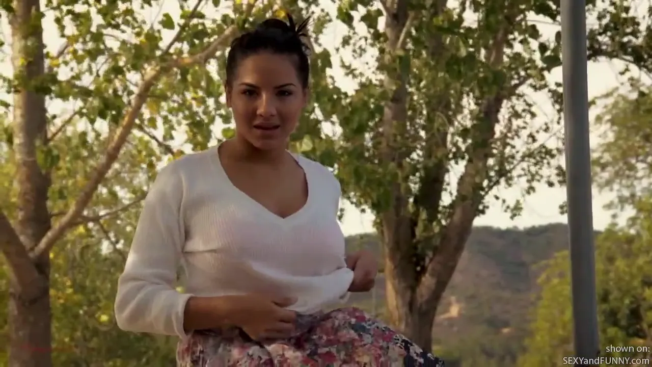 Lacey Banghard Out for a Walk