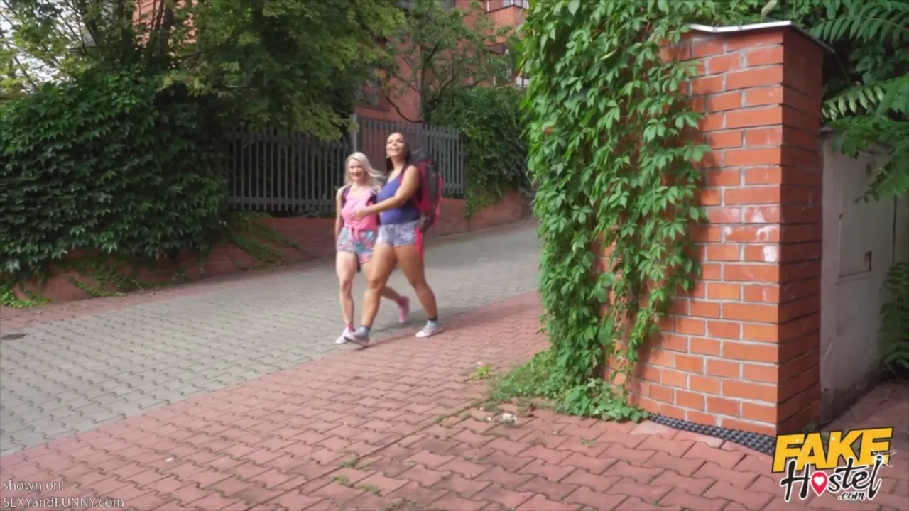 Lily Likes the Hostel Guy